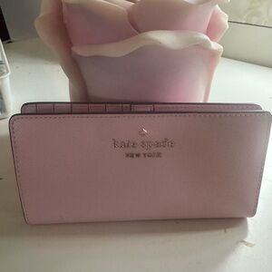 Kate Spade Light Pink Wallet